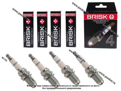 Фото: Свеча BRISK PLATINUM LR17YP-1 [упаковка 4 шт.]