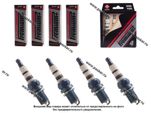 Фото: Свеча BRISK PREMIUM PLUS DOR15YIR-1 (P1) [упаковка 4 шт.]