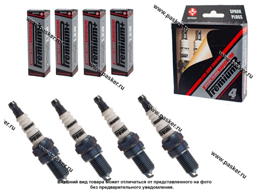 Фото: Свеча BRISK PREMIUM PLUS RR15BYIR-3 (P23) [упаковка 4 шт.]