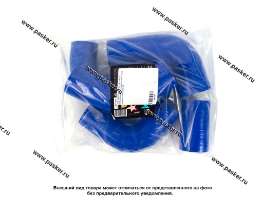 Фото: Патрубки радиатора Газель 3302 дв 406 5 шт MEGAPOWER