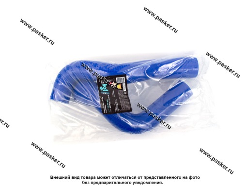 Фото: Патрубки радиатора Газель NEXT 2 шт MEGAPOWER