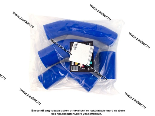 Фото: Патрубки радиатора УАЗ Патриот 4 шт MEGAPOWER