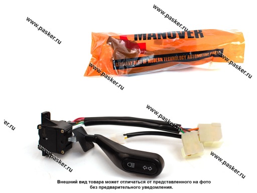 Фото: Переключатель поворотов и света Газель и мод MANOVER MR7181822