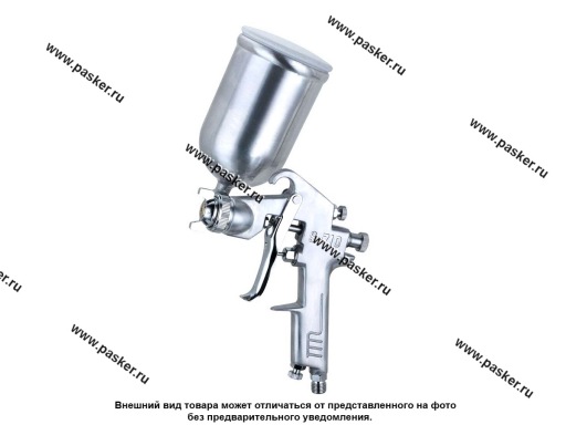 Фото: Краскопульт с верхним бачком 400мл сопло 1,3мм 225 л/мин REMIX S-710G