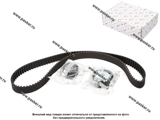 Фото: Ремень ГРМ+2 ролика Renault Logan Lada Largus 16 кл LYNXauto PK-1039