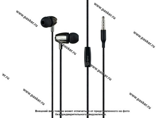 Фото: Наушники DPRUI MX-508 3.5mm Black Фото: Наушники DPRUI MX-508 3.5mm Black