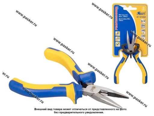 Фото: Пассатижи удлиненные 130мм KRAFT KT 701050