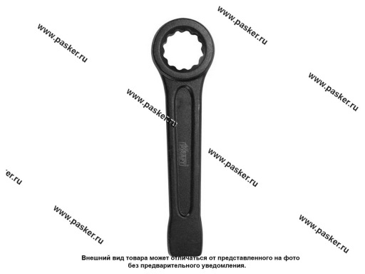 Фото: Ключ накидной 36мм Cr-V ударный KRAFT KT 701012