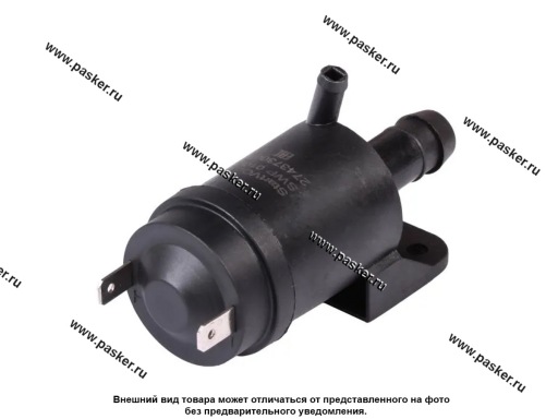 Фото: Мотор омывателя 2108-09 2121 толcтый штуцер STARTVOLT SWP 0108