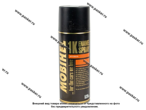 Фото: Краска 311 Игуана металлик MOBIHEL 520мл аэрозольная