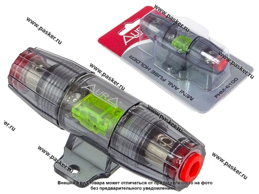 Фото: АУДИО Предохранитель AURA miniANL 100A никель