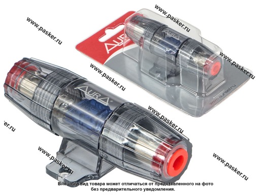 Фото: АУДИО Предохранитель AURA miniANL 80A никель
