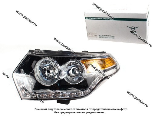 Фото: Блок фара УАЗ-3163 Патриот с 2014г левая ОАО УАЗ