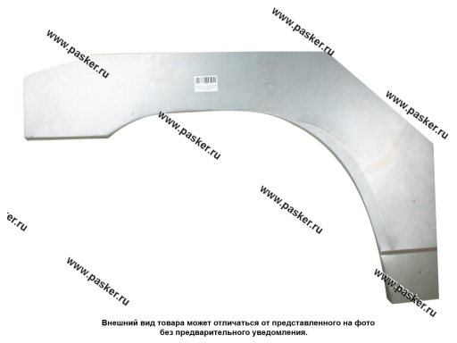Фото: Кузов Ремонтная вставка УАЗ 3163 боковины арки колеса передняя левая AF62-3UAZ-K-L