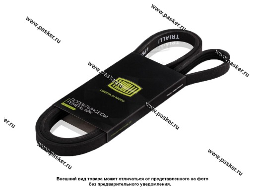 Фото: Ремень генератора Renault Logan II 12- 1.6i TRIALLI 4PK725