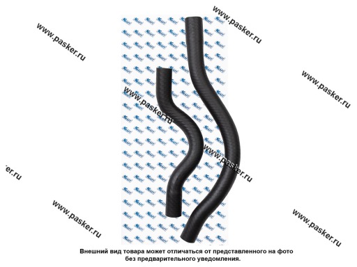 Фото: Патрубки печки 2111 2шт KRAFT 885802