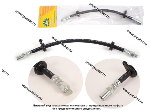 Фото: Шланг тормозной 2123 Chevy Niva передний BESTPARTS BP001012
