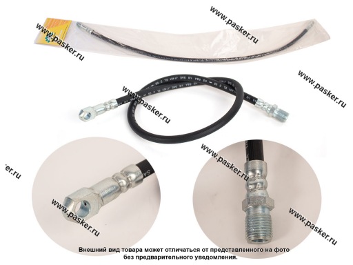 Фото: Шланг тормозной УАЗ 3160 31519 469 452 Hunter передний удлиненный под диск L=757 BESTPARTS BP001049