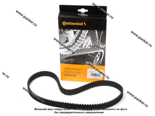 Фото: Ремень ГРМ TOYOTA 1.6 92-00 CONTITECH CT827