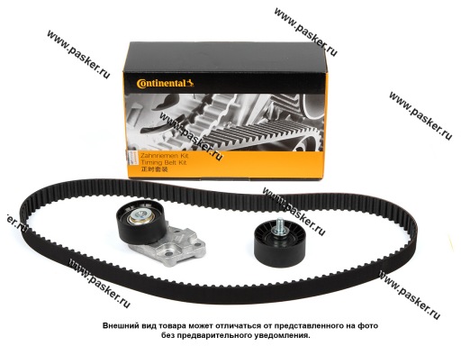 Фото: Комплект ремня ГРМ Daewoo Nexia Chevrolet Lacetti Aveo DOHC CONTITECH CT887K1