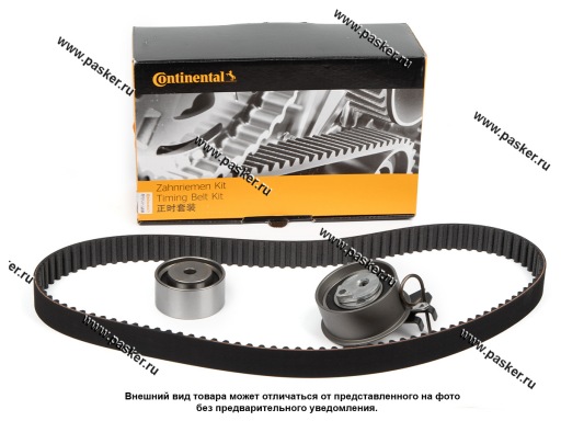Фото: Комплект ремня ГРМ Hyundai i30 Tucson Kia Ceed Sportage 2.0 03- CONTITECH CT937K2