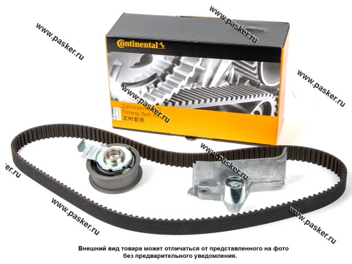Фото: Комплект ремня ГРМ Audi A4/A6 VW Passat B5 1.8T-2.0 CONTITECH CT909K10