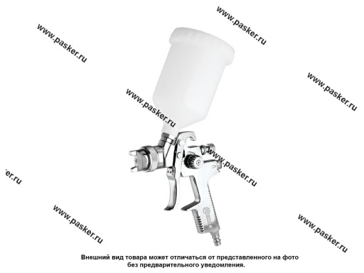 Фото: Краскопульт с верхним бачком 600мл сопло1,4мм 425л/мин REMIX HVLP АВ-17G