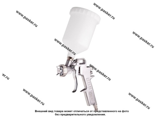 Фото: Краскопульт с верхним бачком 600мл сопло1,8мм 225л/мин REMIX S-990G
