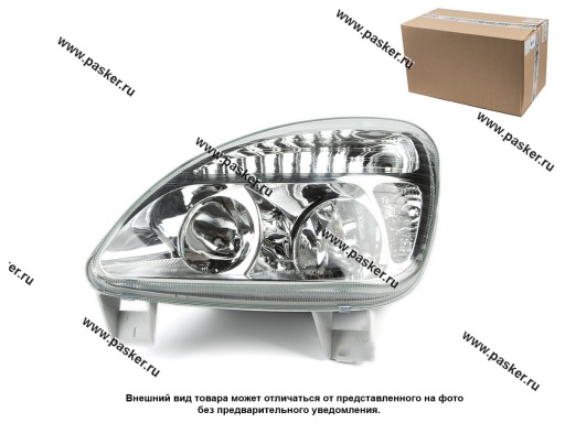 Фото: Блок фара Газель Соболь ГАЗ-3302 2217 33104 Формула Света левая Н/О