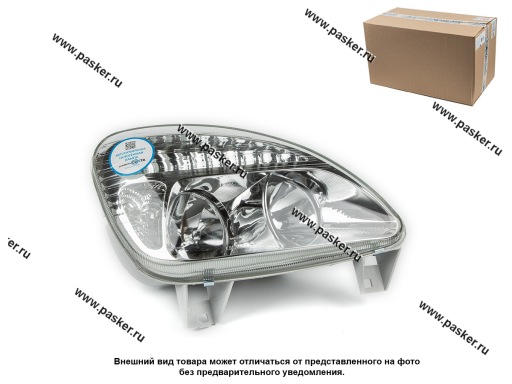 Фото: Блок фара Газель Соболь ГАЗ-3302 2217 33104 Формула Света правая Н/О