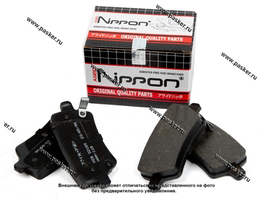 Фото: Колодки тормозные CHERY Tiggo 8 Pro RE 22 задние Allied Nipрon ADB32189