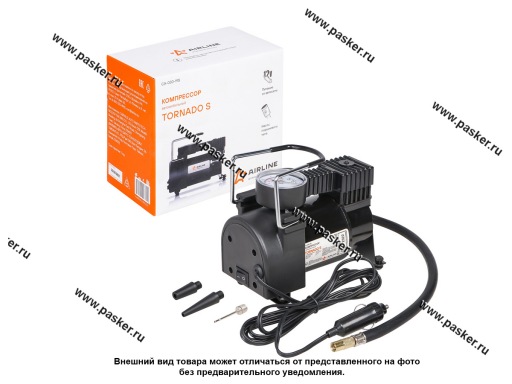 Фото: Компрессор AIRLINE TORNADO S 7 Атм 30 л/мин CA-030-19S