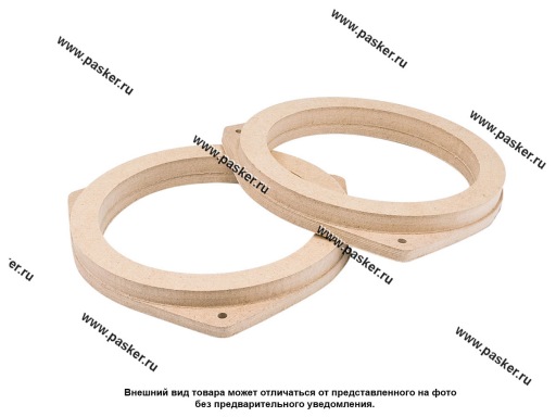 Фото: Кольца проставочные LADA VESTA (фронт), Logan2, Nissan, Hyundai 16 см МДФ AURA