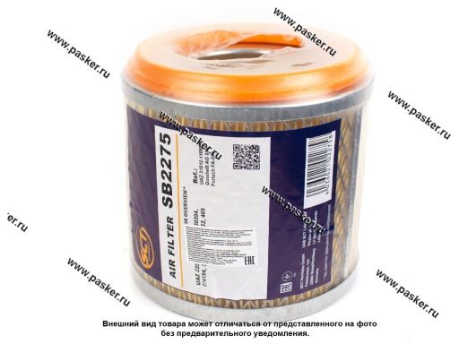 Фото: Фильтр воздушный УАЗ-374194 220694 330364 330394 396294 3984 452 469 SCT SB2275