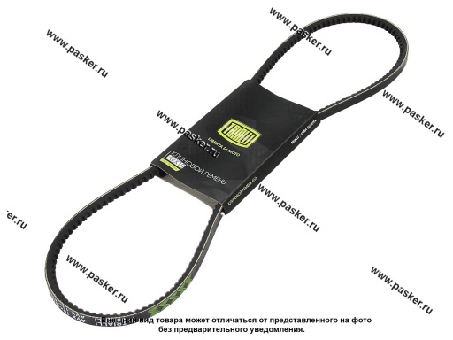 Фото: Ремень генератора ГАЗ УАЗ дв 402 TRIALLI зубчатый AVX10X1018