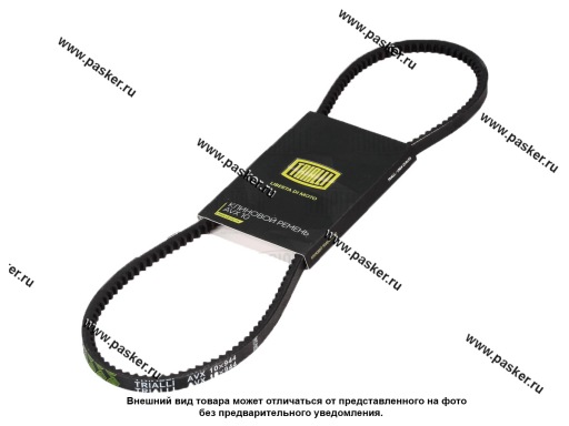 Фото: Ремень генератора 2101 TRIALLI зубчатый AVX10X944