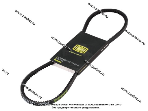 Фото: Ремень генератора 2101 TRIALLI зубчатый AVX10X938