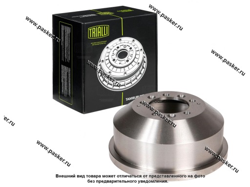 Фото: Барабан задний тормозной Соболь TRIALLI TF 063