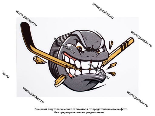 Фото: Наклейка Шайба 17,5х13,5см