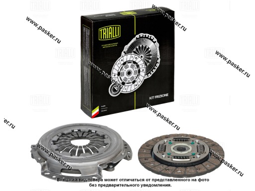 Фото: Сцепление LADA X-Ray 15- 1.6i дв. 21129 TRIALLI без муфты FR 776