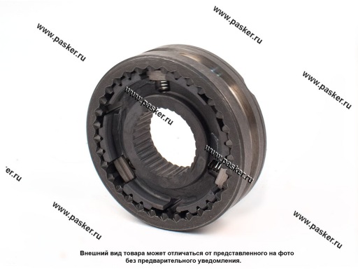 Фото: Муфта синхронизаторов КПП 3-4 передачи 1118-19,2110-12,2170,21134-21154 в сборе АвтоВАЗ