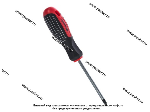 Фото: Отвертка крестовая 2*100 3к рукоятка anti slip Fusion Matrix 11441