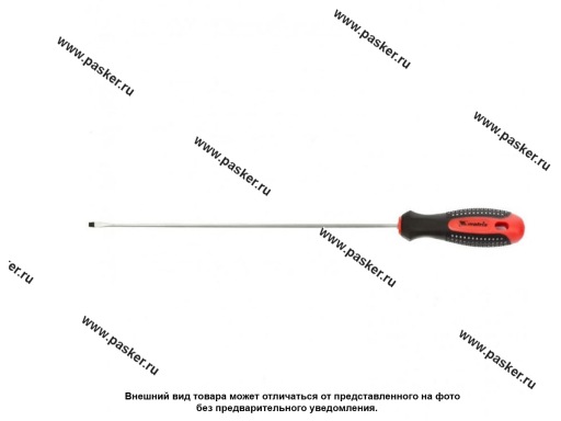 Фото: Отвертка шлицевая 3*200 3к рукоятка anti slip Fusion Matrix 11410