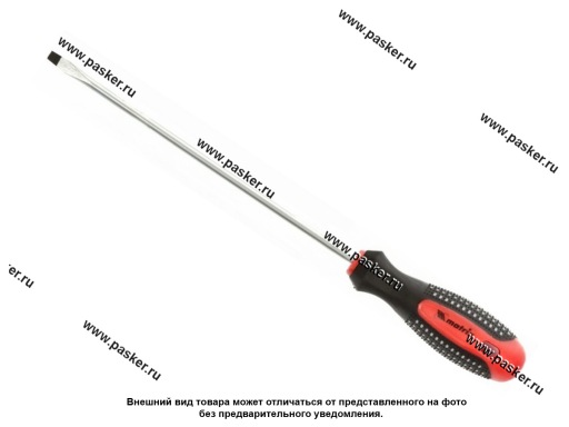 Фото: Отвертка шлицевая 4*150 3к рукоятка anti slip Fusion Matrix 11414