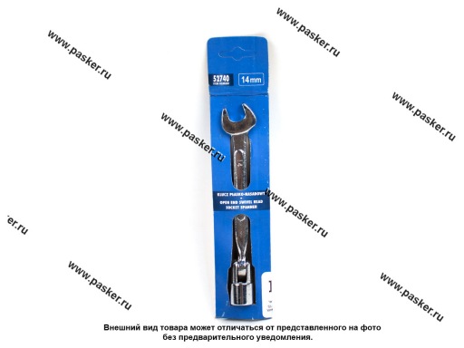 Фото: Ключ рожково торцевой 14 TOYA с вращающейся головкой SALE