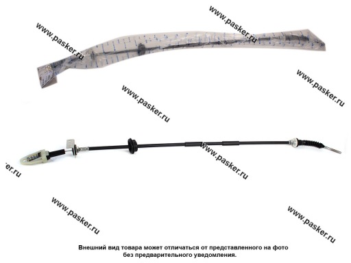 Фото: Трос сцепления 2170 КПП нов обр Рекардо