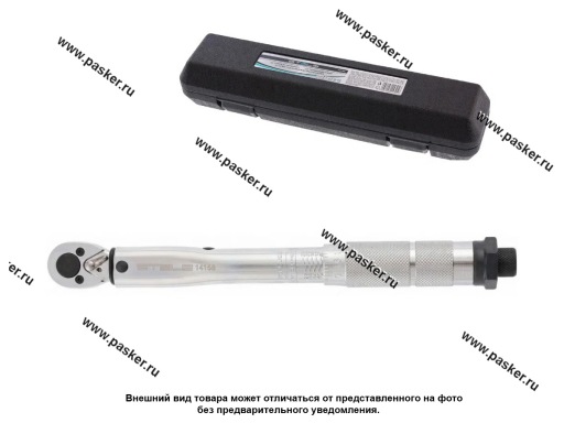 Фото: Ключ динамометрический 1/4 5-24Нм хром Stels14158