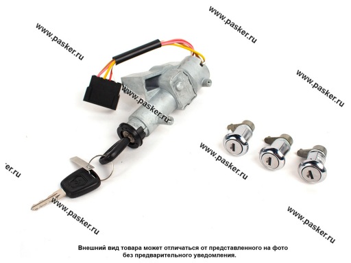 Фото: Замок зажигания Газель Next Фургон с личинками дверей