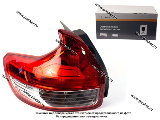Купить Фонарь задний LADA X-Ray левый LADA Image 265553443R 48717
