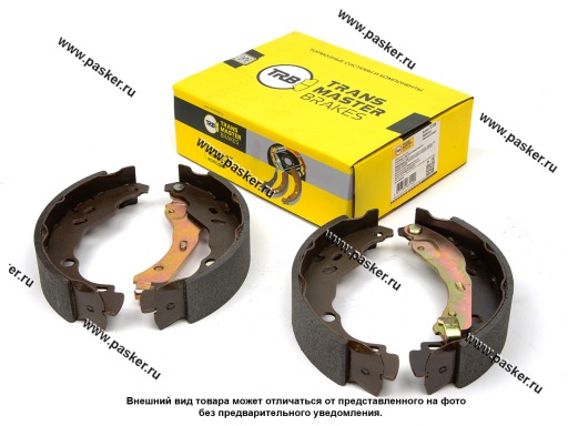 Фото: Колодки тормозные LADA XRAY Renault Logan I задние барабан Transmaster